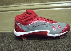 Under Armour high top shoes